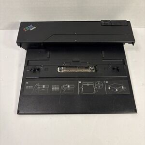 IBM 74P6734 Port Replicator II Docking Station for ThinkPad X/T/R/A Series